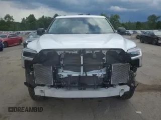 2022 Toyota Tundra SR5 with VIN 5TFLA5DB0NX041505, listed as a Copart auction lot 62826275 with 6,864 mi miles and Salvage title. Bid and sale history available at DreamBid. Image 5.