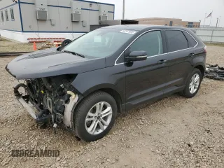 2019 Ford Edge SEL with VIN 2FMPK4J96KBB37115, listed as a Copart auction lot 60247905 with 119,482 mi miles and Salvage title. Bid and sale history available at DreamBid. Image 1.