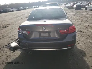 2016 BMW 4 Series 428i xDrive with VIN WBA3T1C58GP821704, listed as a Copart auction lot 85313344 with 62,868 mi miles and Salvage title. Bid and sale history available at DreamBid. Image 6.