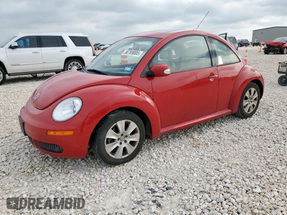 2009 Volkswagen Beetle S with VIN 3VWRW31C29M518537, listed as a Copart auction lot 56769005 with 192,933 mi miles and Salvage title. Bid and sale history available at DreamBid. Image 1.