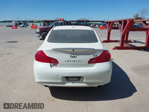 2013 Infiniti G37 Journey with VIN JN1CV6AP9DM710691, listed as a IAAI auction lot 41481121 with 160,214 mi miles and . Bid and sale history available at DreamBid. Image 16.
