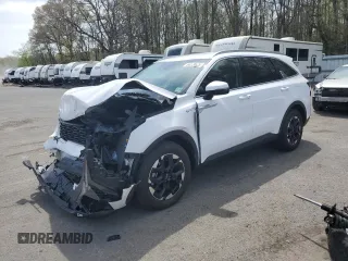 2024 Kia Sorento S z VIN 5XYRL4JC5RG288250, wystawiony jako Copart lot #54111005 z przebiegiem 24 779 mil mil oraz Szkoda całkowita • Salvage title. Historia ofert i sprzedaży dostępna na DreamBid. Obrazek 1.