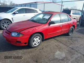 2004 Chevrolet Cavalier with VIN 1G1JC52F547165574, listed as a IAAI auction lot 41379891 with 189,571 mi miles and . Bid and sale history available at DreamBid. Image 2.