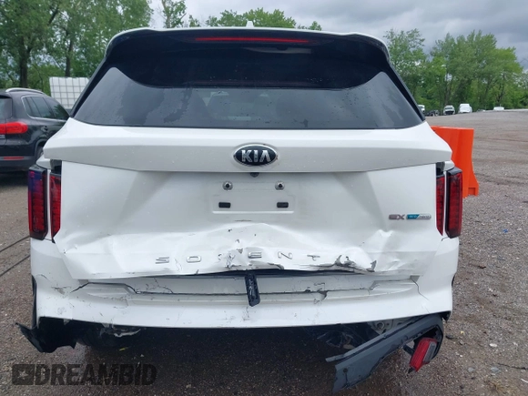 2021 Kia Sorento EX with VIN KNDRH4LG8M5035166, listed as a IAAI auction lot 42300560 with 24,754 mi miles and . Bid and sale history available at DreamBid. Image 17.