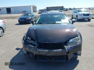 2013 Lexus GS 350 z VIN JTHCE1BL2D5013898, wystawiony jako IAAI lot #41988563 z przebiegiem 108 500 mil mil oraz . Historia ofert i sprzedaży dostępna na DreamBid. Obrazek 12.
