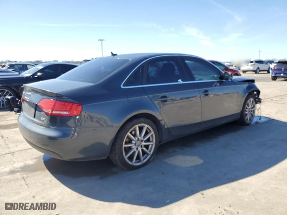 2011 Audi A4 2.0T Premium Plus with VIN WAUEFAFL4BN041892, listed as a Copart auction lot 46604765 with 116,336 mi miles and Salvage Title. Bid and sale history available at carsss.com. Image 3.