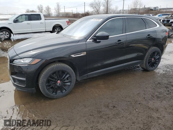 2020 Jaguar F-Pace 25t Prestige с VIN SADCK2FX4LA643669, выставлен на аукционе Copart как лот 48208365 с пробегом 125 114 миль миль и Списание • Salvage title. История ставок и продаж доступна на DreamBid. Изображение 1.