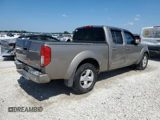 2007 Nissan Frontier SE with VIN 1N6AD09U47C428934, listed as a Copart auction lot 51522874 with 207,195 mi miles and Salvage title. Bid and sale history available at DreamBid. Image 3.