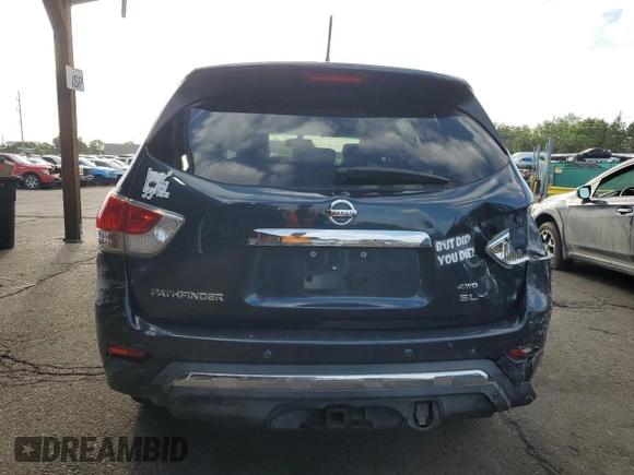 2013 Nissan Pathfinder SV с VIN 5N1AR2MM1DC664200, выставлен на аукционе Copart как лот 60514375 с пробегом 139 652 миль миль и Списание • Salvage title. История ставок и продаж доступна на DreamBid. Изображение 6.