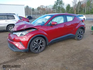 2019 Toyota C-HR XLE with VIN NMTKHMBX5KR098802, listed as a IAAI auction lot 40783011 with NaN miles. Bid and sale history available at carsss.com. Image 23.