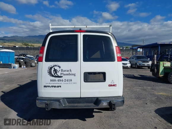 2017 GMC Savana Cargo z VIN 1GTW7AFF8H1911075, wystawiony jako IAAI lot #41038863 z przebiegiem 93 959 mil mil oraz . Historia ofert i sprzedaży dostępna na DreamBid. Obrazek 16.