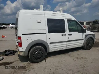 2012 Ford Transit Connect XL with VIN NM0LS6AN4CT080827, listed as a Copart auction lot 62592695 with 178,623 mi miles and Salvage title. Bid and sale history available at DreamBid. Image 3.