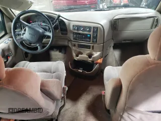 2002 GMC Safari with VIN 1GKEL19X62B501599, listed as a Copart auction lot 45506955 with 174,475 mi miles and Salvage Title. Bid and sale history available at carsss.com. Image 8.