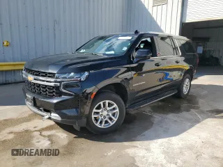 2022 Chevrolet Suburban LS with VIN 1GNSCBKD1NR271963, listed as a Copart auction lot 52889005 with 106,922 mi miles and Salvage title. Bid and sale history available at DreamBid. Image 1.