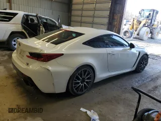2017 Lexus RC F F z VIN JTHHP5BC6H5006305, wystawiony jako Copart lot #47098035 z przebiegiem 119 193 mil mil oraz Szkody całkowita. Historia ofert i sprzedaży dostępna na DreamBid. Obrazek 3.