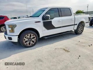 2017 Ford F-150 XL with VIN 1FTEW1CP7HFC20098, listed as a Copart auction lot 63664865 with 189,363 mi miles and Clean title. Bid and sale history available at DreamBid. Image 1.