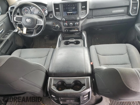 2020 Ram 1500 Big Horn with VIN 1C6SRFFM4LN224706, listed as a Copart auction lot 44344875 with 120,072 mi miles and Salvage Title. Bid and sale history available at carsss.com. Image 8.
