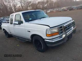 1992 Ford F-150 with VIN 1FTEX15N7NKB55278, listed as a IAAI auction lot 41787804 with Not provided miles and . Bid and sale history available at DreamBid. Image 1.