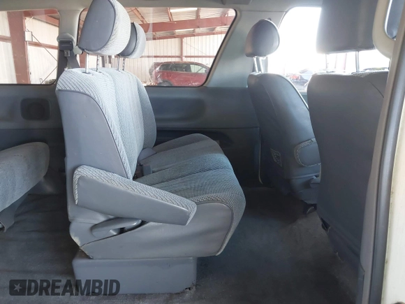 1995 Toyota Previa z VIN JT3AC13R7S1200533, wystawiony jako IAAI lot #41755225 z przebiegiem 129 089 mil mil oraz . Historia ofert i sprzedaży dostępna na DreamBid. Obrazek 8.