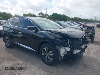 2019 Nissan Murano S with VIN 5N1AZ2MJXKN114050, listed as a IAAI auction lot 41960951 with 86,897 mi miles and . Bid and sale history available at carsss.com. Image 1.