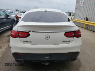 2019 Mercedes-Benz GLE 43 AMG with VIN 4JGED6EB7KA153944, listed as a Copart auction lot 50173945 with 118,802 mi miles and Salvage title. Bid and sale history available at DreamBid. Image 6.
