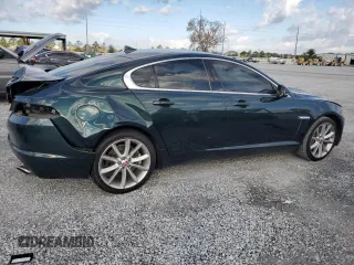 2015 Jaguar XF V6 Portfolio with VIN SAJWA0F75F8U65476, listed as a Copart auction lot 45866805 with 0 mi miles and Non Repairable. Bid and sale history available at carsss.com. Image 3.