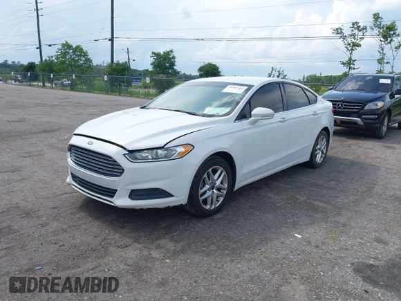 2013 Ford Fusion SE with VIN 3FA6P0HR4DR289243, listed as a IAAI auction lot 42361387 with 210,410 mi miles and . Bid and sale history available at DreamBid. Image 2.