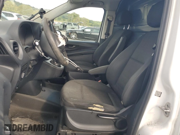 2017 Mercedes-Benz Metris Cargo Cargo with VIN WD3PG2EA7H3205245, listed as a Copart auction lot 69694604 with 138,420 mi miles and Salvage Title. Bid and sale history available at DreamBid. Image 7.