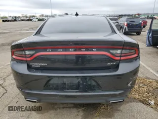 2015 Dodge Charger SXT with VIN 2C3CDXJG3FH919988, listed as a Copart auction lot 49340374 with 99,200 mi miles and Salvage title. Bid and sale history available at DreamBid. Image 6.