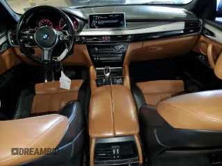 2016 BMW X6 xDrive35i with VIN 5UXKU2C52G0N82739, listed as a Copart auction lot 65305373 with 117,977 mi miles. Bid and sale history available at carsss.com. Image 8.
