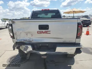 2016 GMC Sierra 1500 SLT with VIN 3GTU2NEJ8GG206506, listed as a Copart auction lot 68977034 with 101,695 mi miles and Clean Title. Bid and sale history available at carsss.com. Image 6.