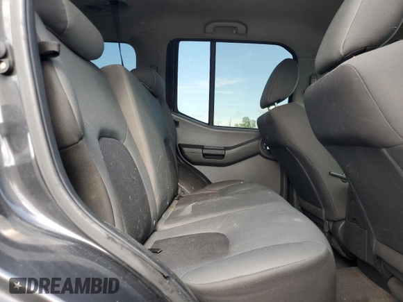 2010 Nissan Xterra S with VIN 5N1AN0NWXAC504893, listed as a Copart auction lot 60217915 with 267,954 mi miles and Salvage title. Bid and sale history available at DreamBid. Image 11.