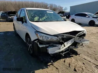 2019 Subaru Impreza Premium with VIN 4S3GKAC67K3602216, listed as a Copart auction lot 45240165 with 78,202 mi miles and Salvage Title. Bid and sale history available at carsss.com. Image 10.