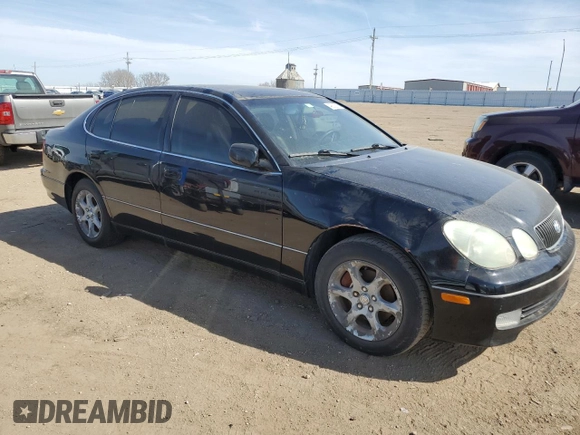 2002 Lexus GS 300 with VIN JT8BD69S720156977, listed as a Copart auction lot 49002835 with 200,279 mi miles and Clean Title. Bid and sale history available at carsss.com. Image 4.