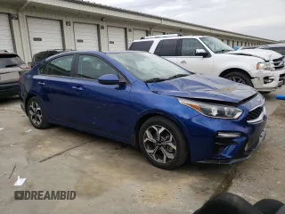 2019 Kia Forte LXS with VIN 3KPF24AD2KE034285, listed as a Copart auction lot 52869435 with 49,695 mi miles and Salvage title. Bid and sale history available at DreamBid. Image 4.