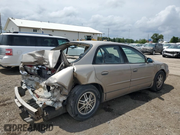 2003 Buick Regal LS with VIN 2G4WB52K631224555, listed as a Copart auction lot 81785334 with Not Provided miles and Non Repairable. Bid and sale history available at carsss.com. Image 3.