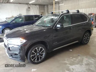 2017 BMW X5 xDrive35i z VIN 5UXKR0C52H0V50512, wystawiony jako Copart lot #56493695 z przebiegiem 154 826 mil mil oraz Czysty tytuł • Clean title. Historia ofert i sprzedaży dostępna na DreamBid. Obrazek 1.