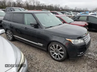 2014 Land Rover Range Rover Supercharged z VIN SALGS3TFXEA164568, wystawiony jako Copart lot #86071614 z przebiegiem 80 711 mil mil oraz Czysty tytuł • Clean title. Historia ofert i sprzedaży dostępna na DreamBid. Obrazek 4.