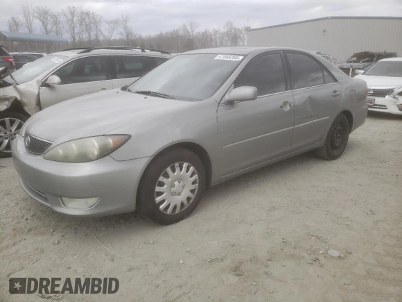 2006 Toyota Camry STD with VIN 4T1BE32K36U684730, listed as a Copart auction lot 47868265 with 259,547 mi miles and Salvage Title. Bid and sale history available at carsss.com. Image 1.