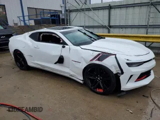 2018 Chevrolet Camaro 1LT with VIN 1G1FB1RS2J0189873, listed as a Copart auction lot 51097775 with 69,430 mi miles and Non Repairable. Bid and sale history available at carsss.com. Image 4.