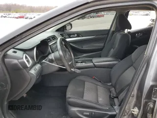 2017 Nissan Maxima SV with VIN 1N4AA6AP8HC399532, listed as a Copart auction lot 44634965 with 133,946 mi miles and Salvage Title. Bid and sale history available at carsss.com. Image 7.