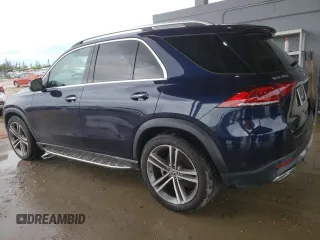 2021 Mercedes-Benz GLE 350 with VIN 4JGFB4JB8MA401559, listed as a Copart auction lot 63308195 with 42,685 mi miles and Salvage title. Bid and sale history available at DreamBid. Image 2.