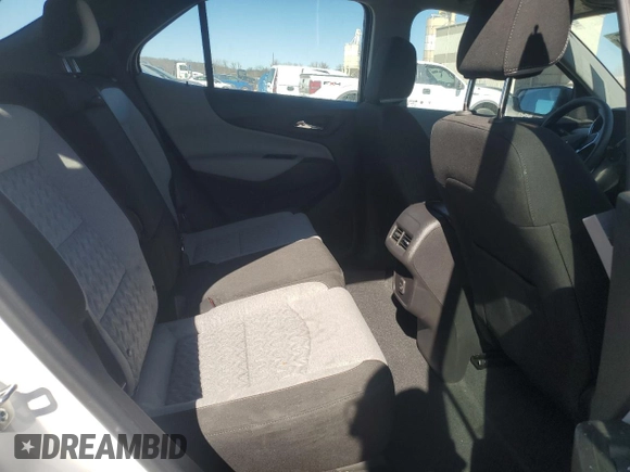 2024 Chevrolet Equinox LS with VIN 3GNAXHEG3RL271467, listed as a Copart auction lot 46287595 with 25,465 mi miles and Salvage Title. Bid and sale history available at DreamBid. Image 11.