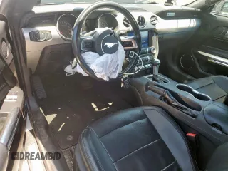 2022 Ford Mustang EcoBoost with VIN 1FA6P8TH6N5100254, listed as a Copart auction lot 53247395 with 75,098 mi miles and Salvage title. Bid and sale history available at DreamBid. Image 8.