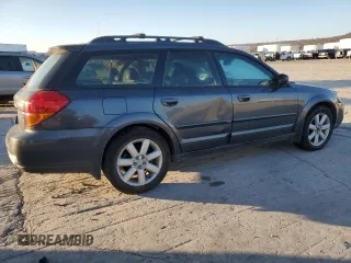 2007 Subaru Legacy Outback Limited with VIN 4S4BP62C077316655, listed as a Copart auction lot 47657635 with 227,485 mi miles and Salvage title. Bid and sale history available at DreamBid. Image 3.
