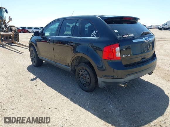 2011 Ford Edge Limited with VIN 2FMDK3KC8BBB26057, listed as a IAAI auction lot 41742424 with 140,207 mi miles. Bid and sale history available at carsss.com. Image 3.