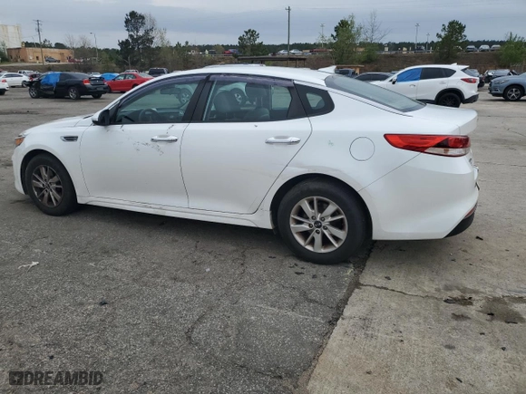 2016 Kia Optima LX with VIN 5XXGT4L35GG050405, listed as a Copart auction lot 50891065 with 134,046 mi miles and Salvage Title. Bid and sale history available at carsss.com. Image 2.