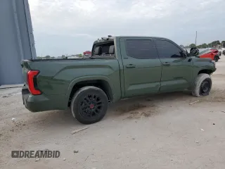2022 Toyota Tundra 4WD SR5 with VIN 5TFLA5DB7NX056874, listed as a Copart auction lot 87582045 with 38,593 mi miles and Non Repairable. Bid and sale history available at carsss.com. Image 3.