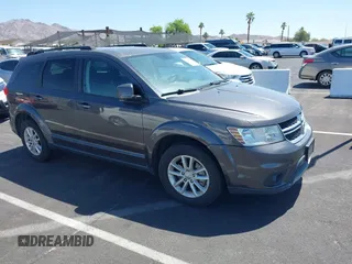 2017 Dodge Journey SXT z VIN 3C4PDCBG3HT618930, wystawiony jako IAAI lot #42515946 z przebiegiem 106 196 mil mil oraz . Historia ofert i sprzedaży dostępna na DreamBid. Obrazek 1.