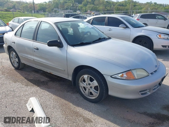 2002 Chevrolet Cavalier with VIN 1G1JC524X27367757, listed as a IAAI auction lot 42100501 with 252,885 mi miles and . Bid and sale history available at DreamBid. Image 1.